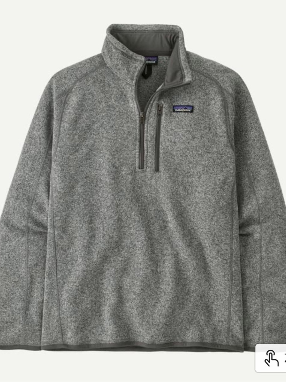Men's Better Sweater 1/4 Zip
